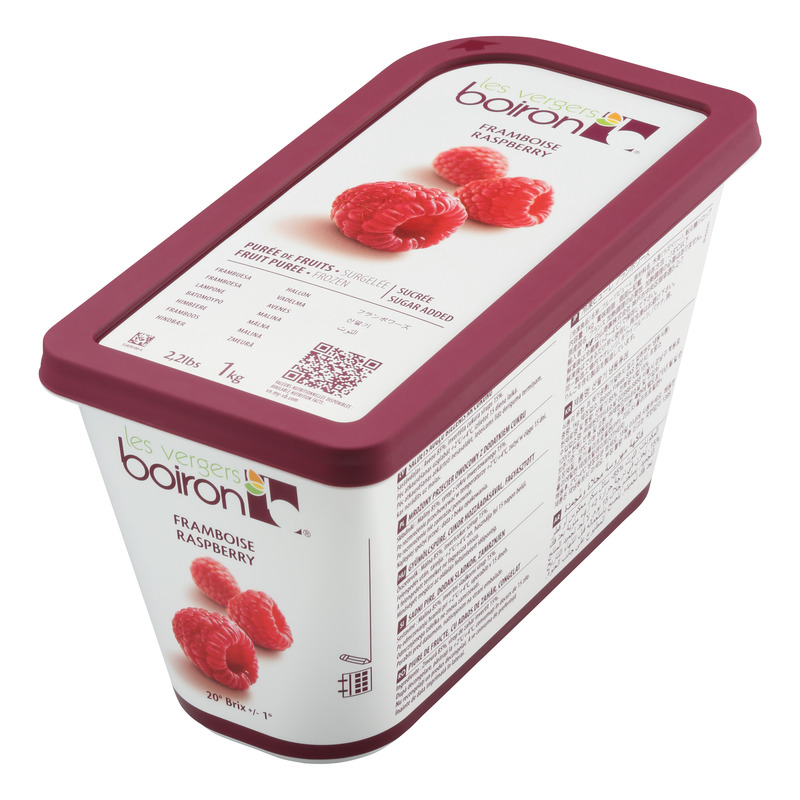 PUREE FRAMBOISE BOIRON 1KG