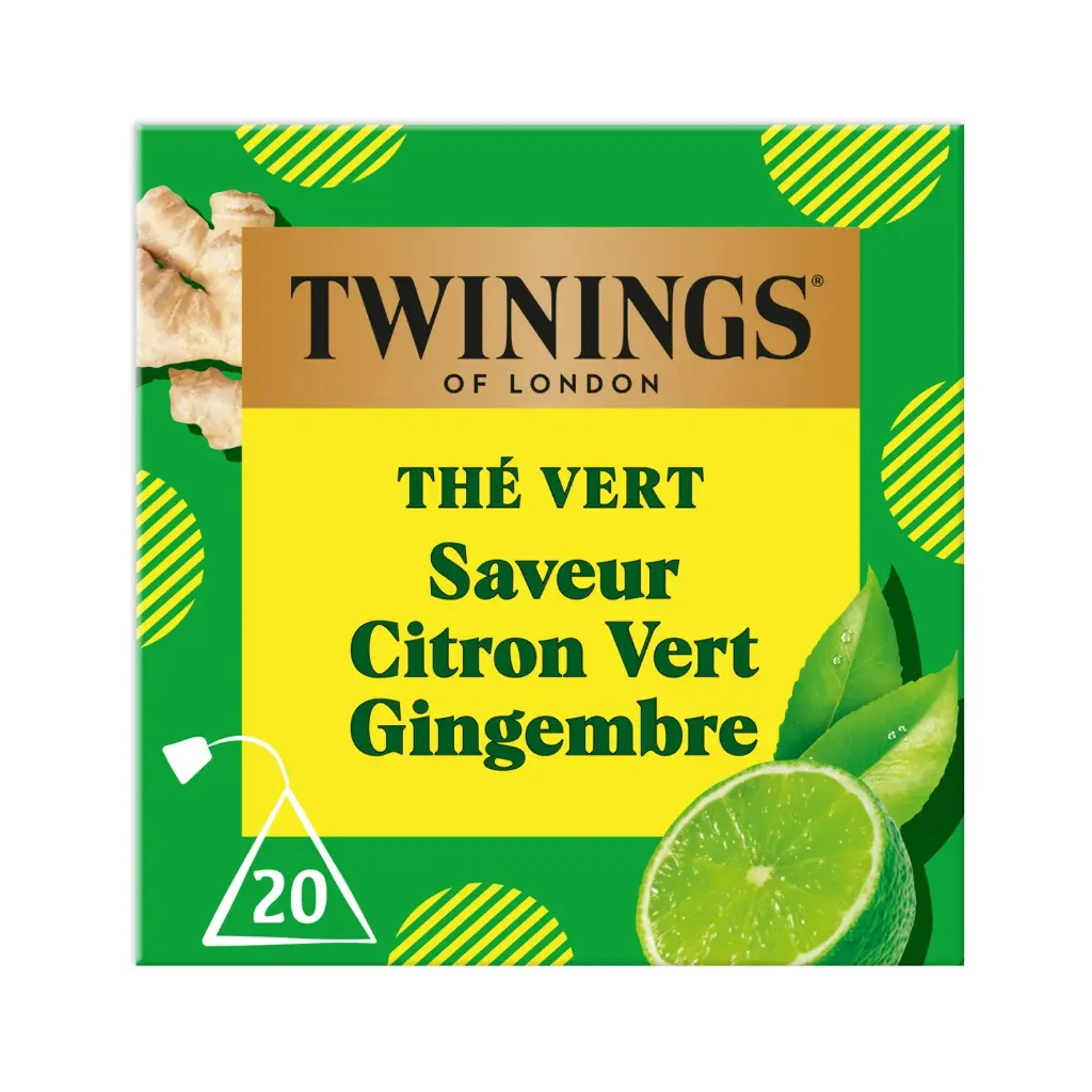GINGER TEA - 20PCS THÉ AU GINGEMBRE -20PCS