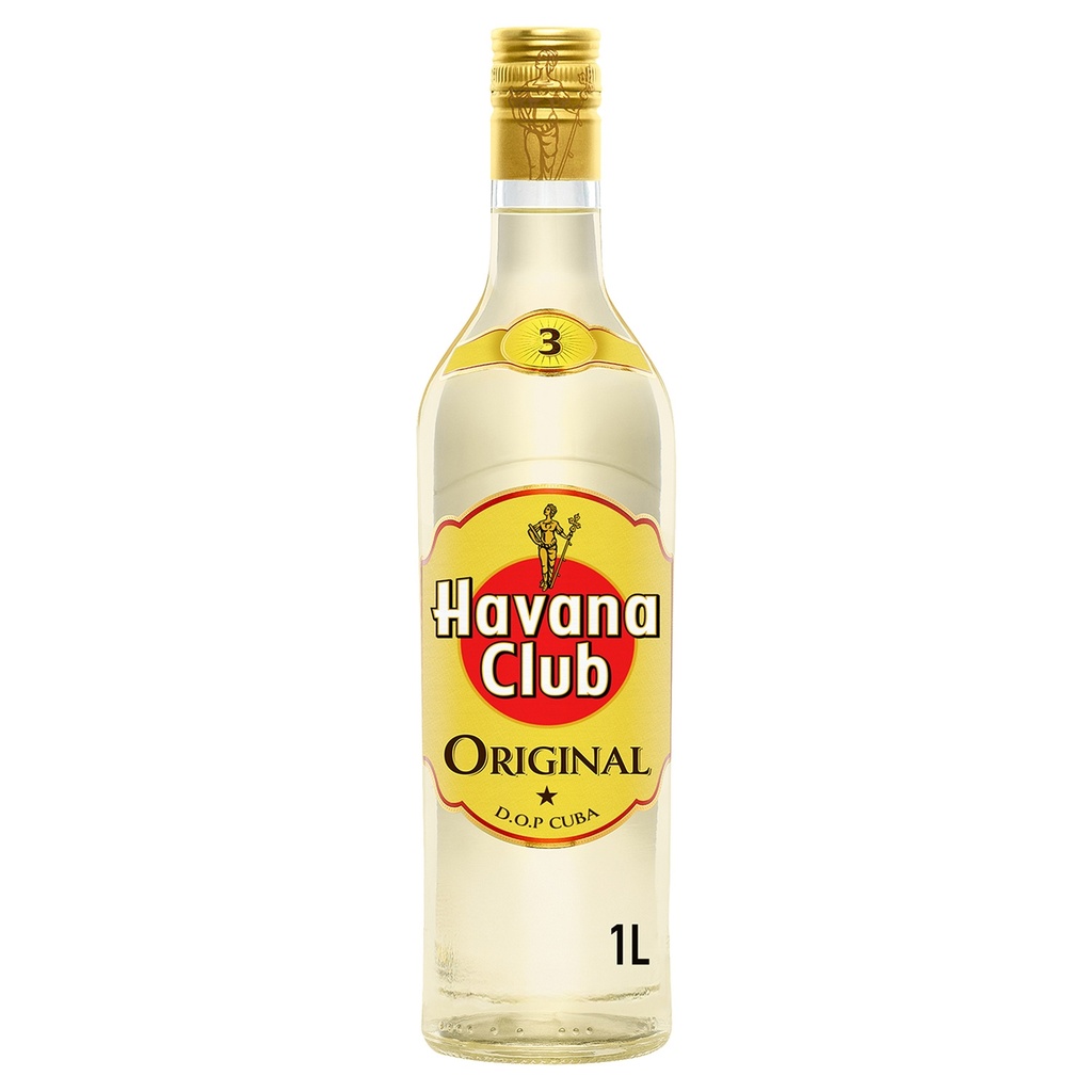 HAVANA CLUB 1L 3 ANS