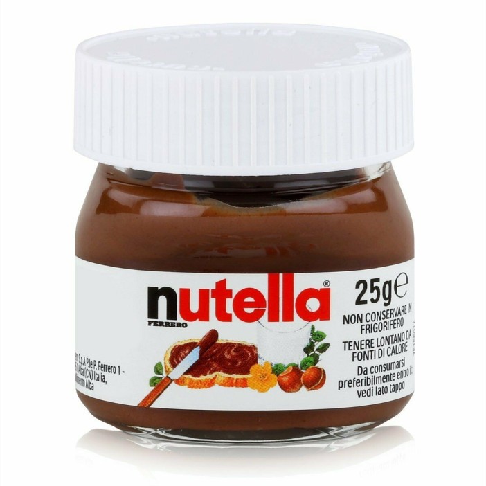MINI NUTELLA 25GRX64