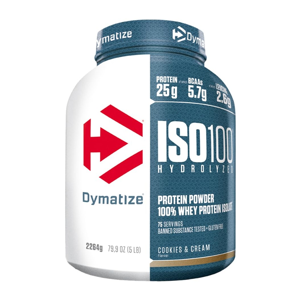 WHEY ISO 100 HYDROLIZED 2264G