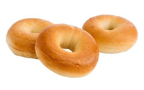 PLAIN BAGELS BAGELS NATURE 