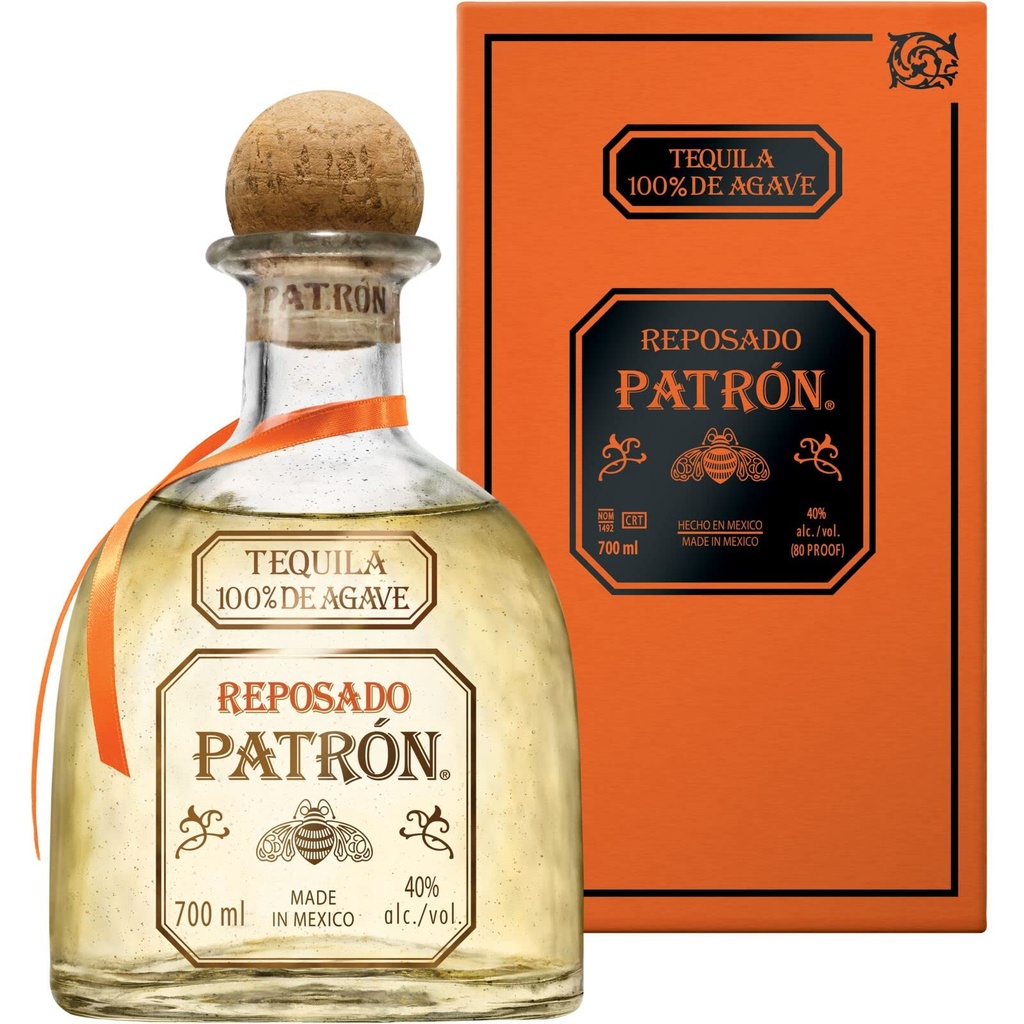 TEQUILA PATRON REPOSADO - 70CL TEQUILA PATRON REPOSADO - 70CL
