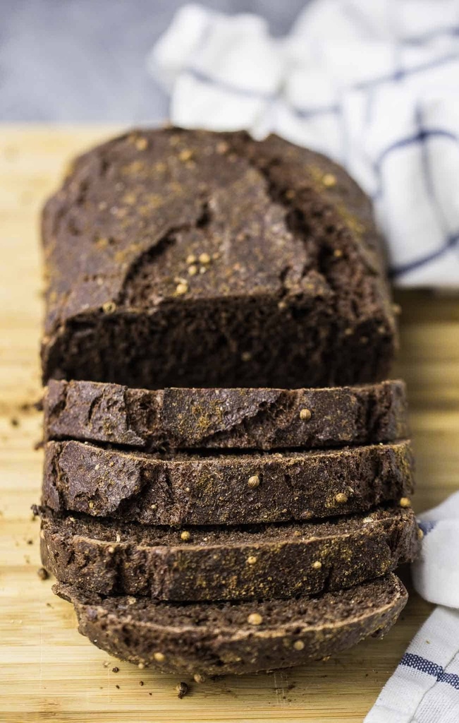 BLACK BREAD RUSSIAN - BAG PAIN NOIR RUSSE - PKT