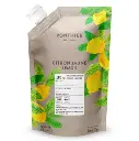 PUREE YELLOW LEMON PONTHIER - 1KG PUREE CITRON JAUNE PONTHIER - 1KG