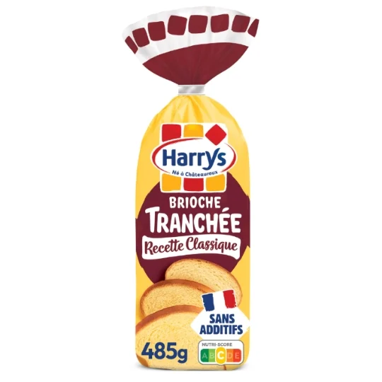 BRIOCHE SLICED HARRY'S - 500GR BRIOCHE TRANCHE HARRY'S - 500GR