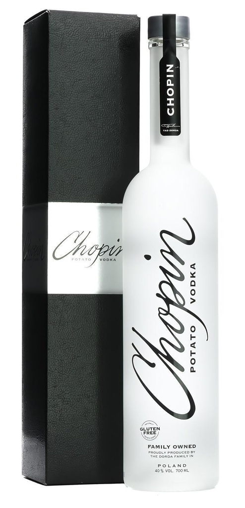 CHOPIN VODKA BLACK - 70CL CHOPIN VODKA NOIR - 70CL