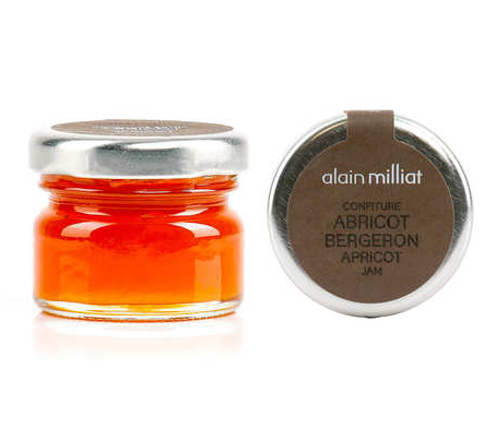 MINI APRICOT JAM 28G - MINI CONFITURE ABRICOT 28G