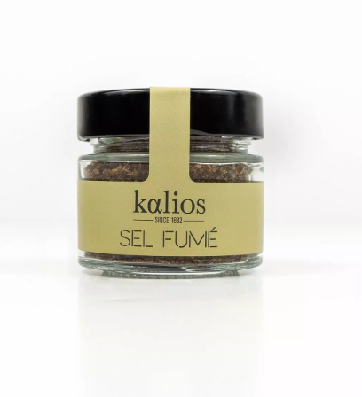 SMOKED SALT 90G - SEL FUME 90G