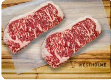 WAGYU WESTHOLM BEEF FILET GR4/5+ WAGYU AUSTRALIE BOEUF FILLET GR4/5