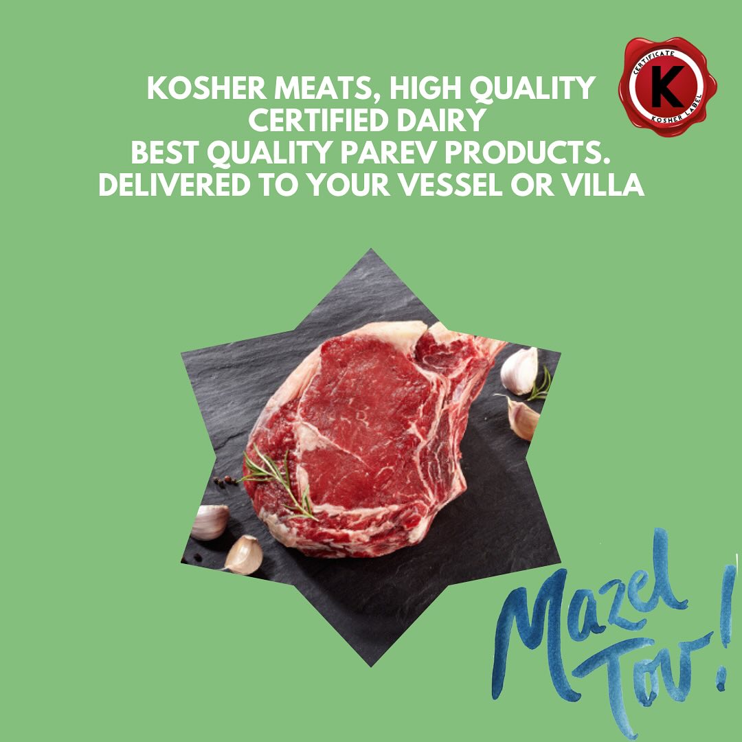 Kosher Provisioning for Yachts