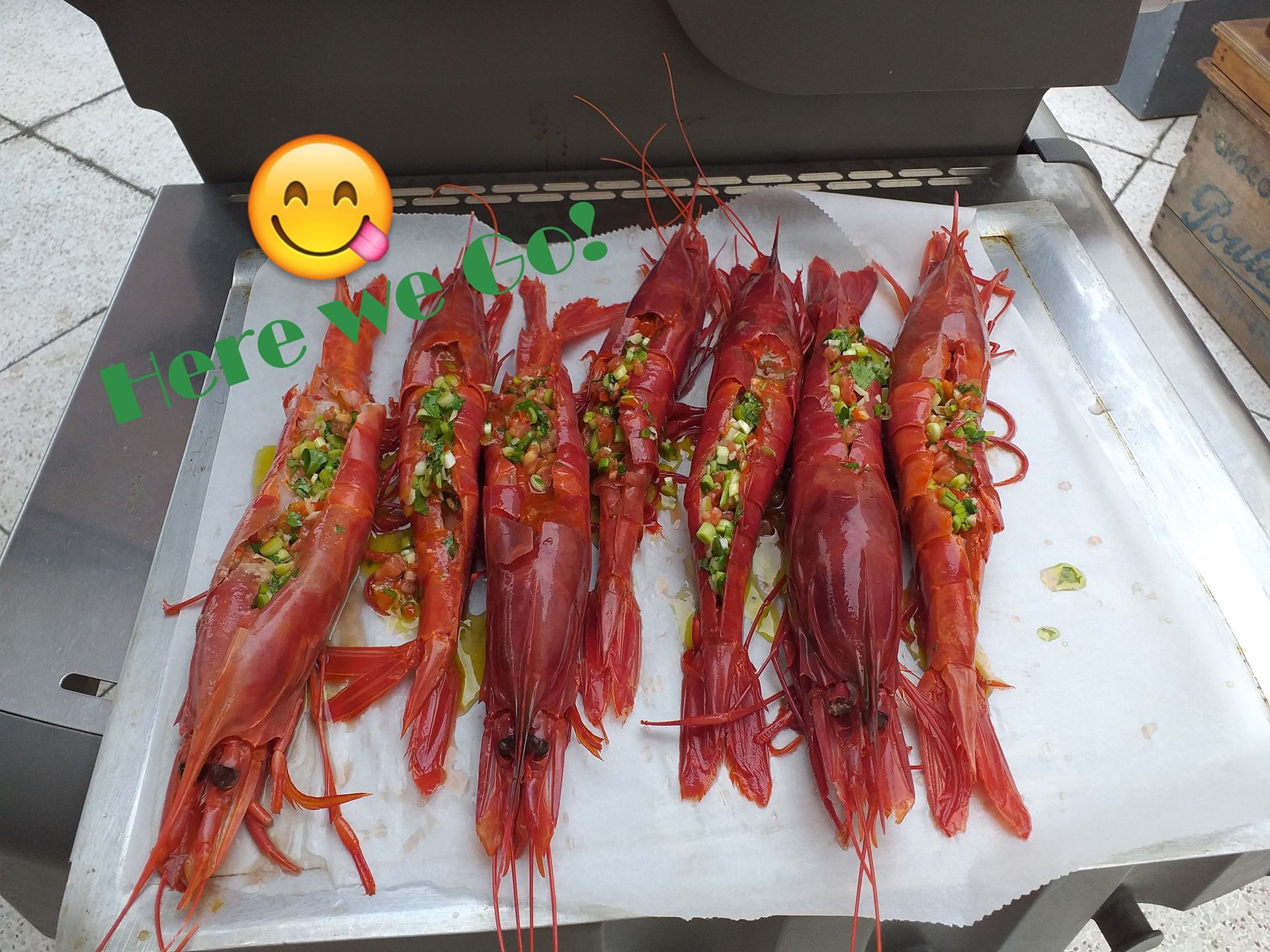 Fresh Carabineros