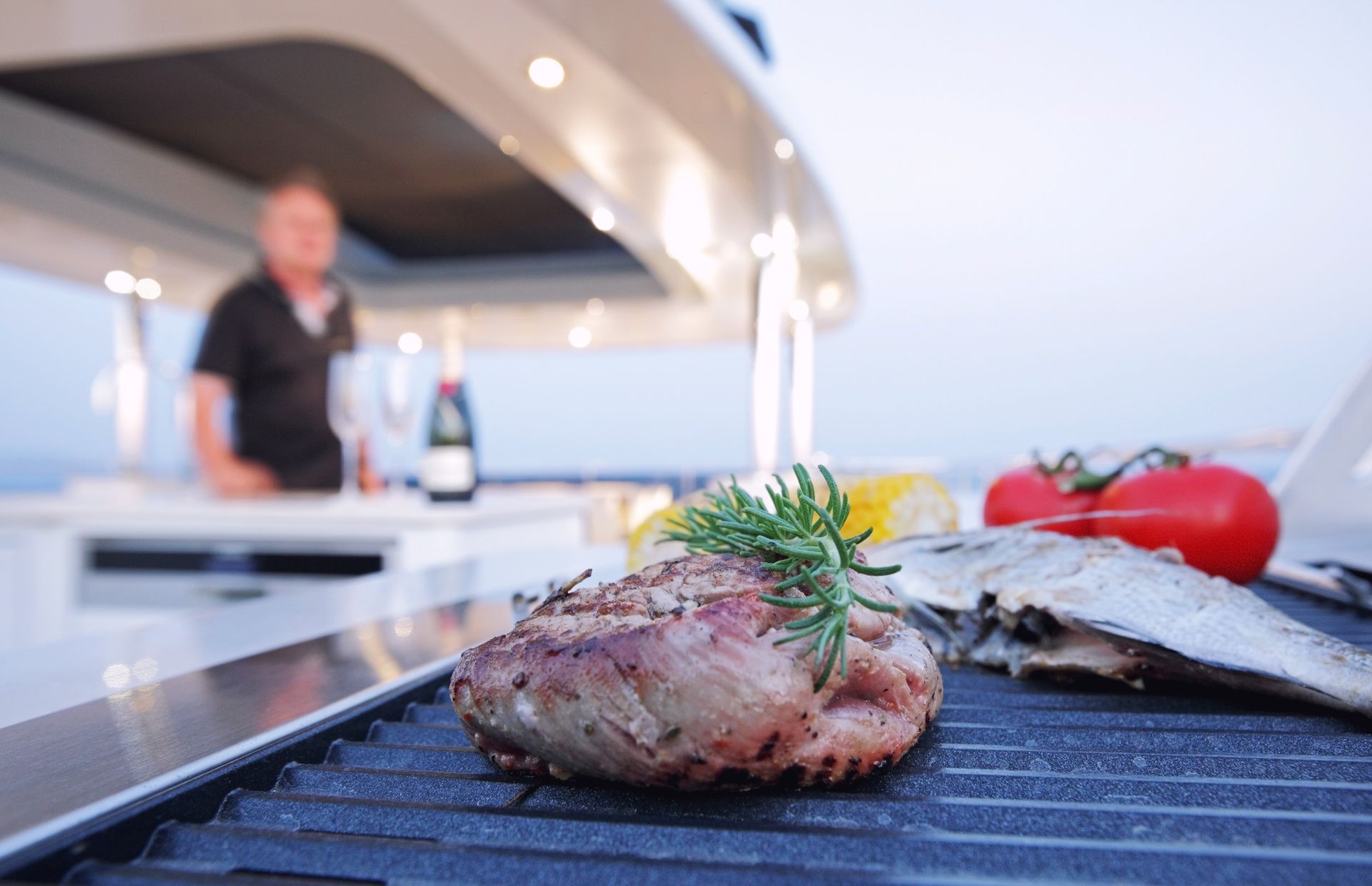 Yacht Food