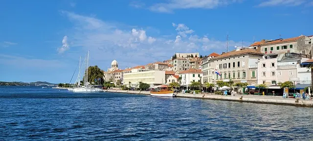 Yachting in Sibenik