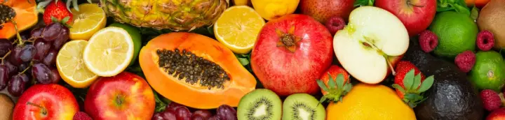 Fruits & Vegetables: