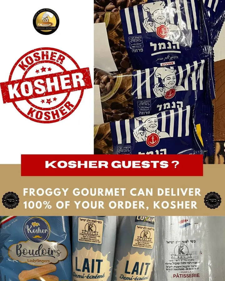 Kosher Provisioning in Antibes