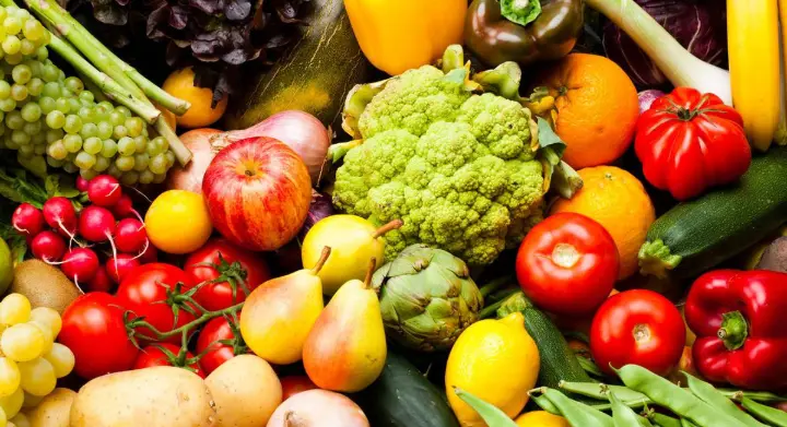 fruit and vegetables yacht provisions