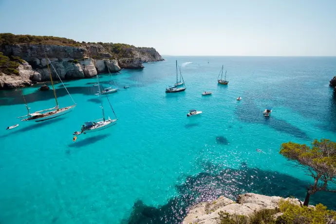yacht provisioning Mediterranean Sea