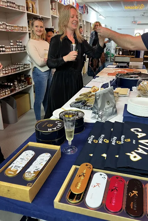 Froggy Gourmet's Exclusive Partnership with Maison Kaviari