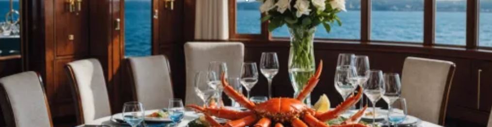 King Crab for Luxury Yachts