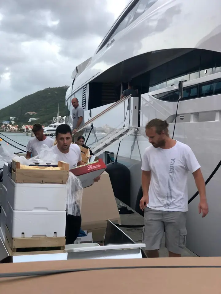 International gourmet food delivery