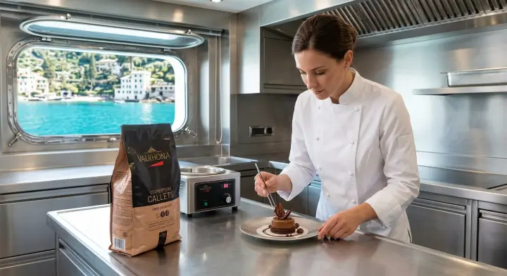 Valrhona Chocolate Delivery