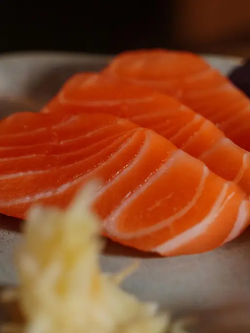 Fresh smoked salmon antibes