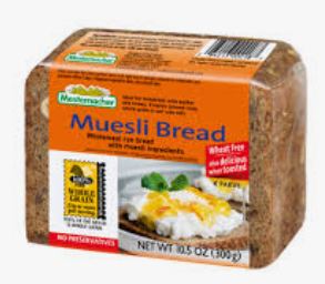 BREADS "MUESLI" - 440GR PAINS "MUESLI" - 440GR