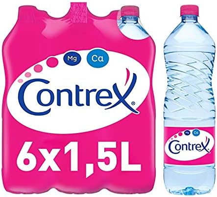 CONTREX MINERAL WATER - 1.5L X 6 EAU MINERAL CONTREX - 1.5L X 6