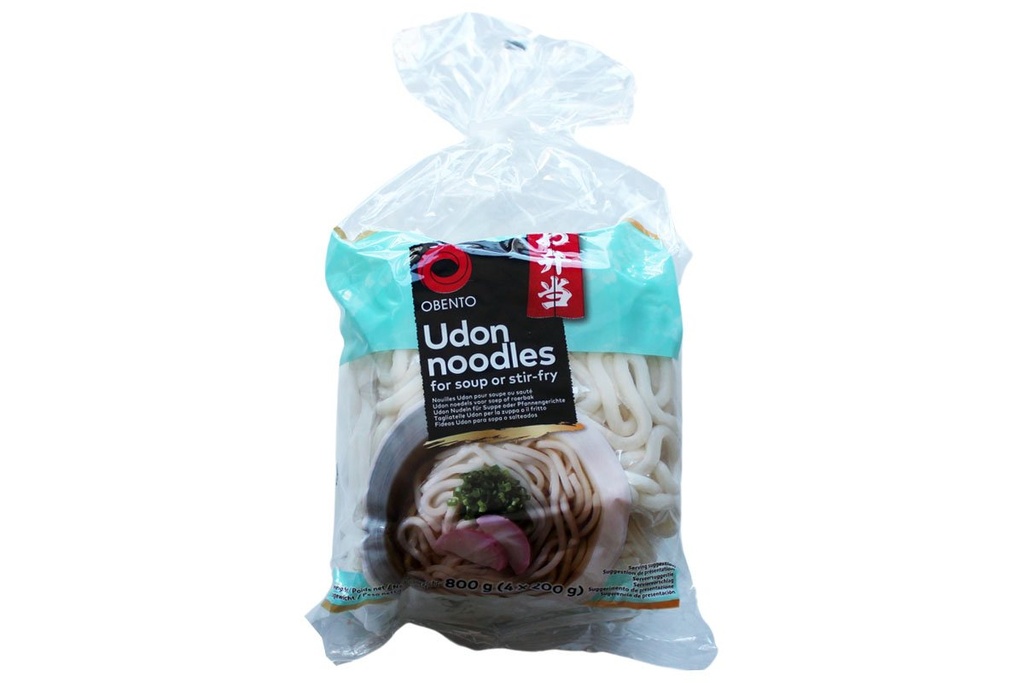 OBENTON UDON FRESH - 4X200G OBENTON UDON NATURE - 4X200G