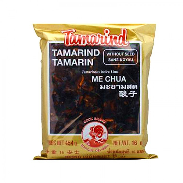 TAMARIND PASTE WITHOUT SEED - 454G PATE DE TAMARIN SANS NOYAU - 454G