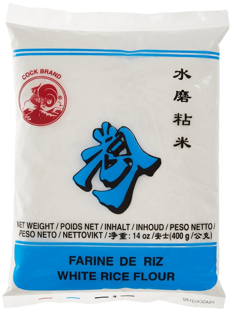 RICE FLOUR - 400G RIZ FARINE - 400G
