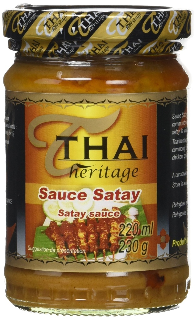 SATAY SAUCE THAI PRESTIGE - 230GR SAUCE SATAY THAI PRESTIGE - 230GR