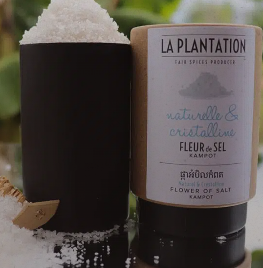 FLEUR DE SEL KAMPOT - 50GR FLEUR DE SEL KAMPOT - 50GR