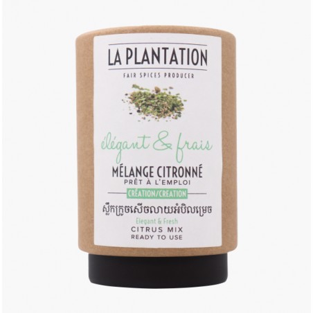 LEMON SPICES MIX - 50GR MELANGE CITRONNE - 50GR