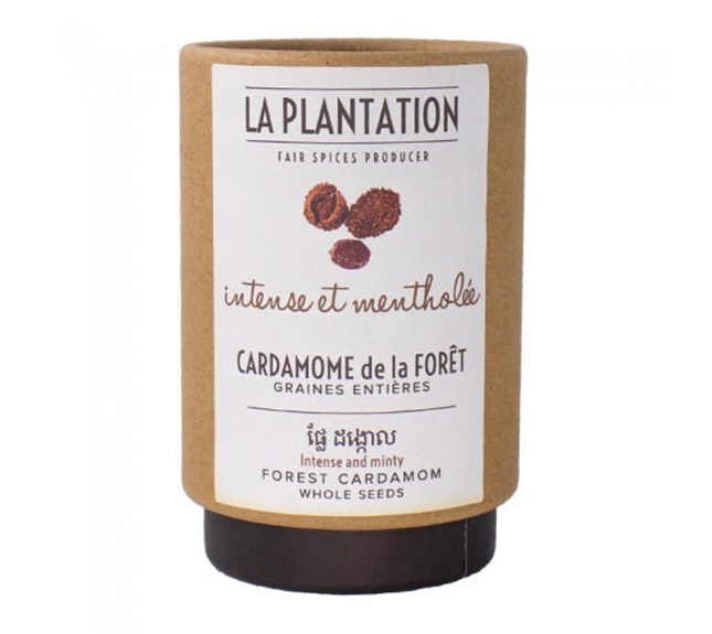 WHOLE FOREST CARDAMOM 50GR CARDAMOME DE LA FORET ENTIERE 50GR