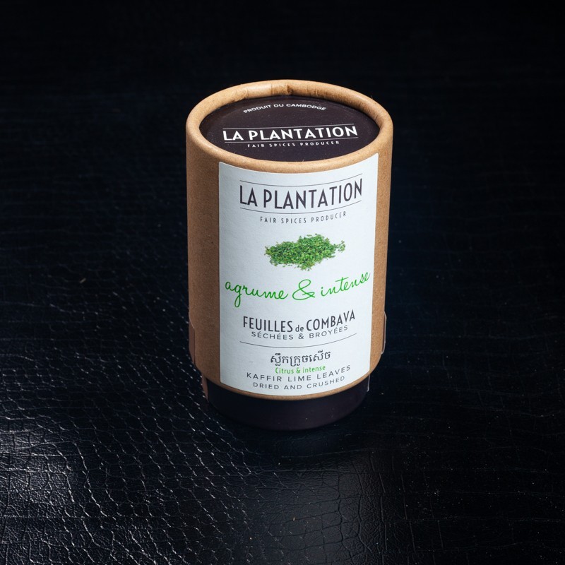 COMBAVA LEAVES CRUSHED 25GR FEUILLES DE COMBAVA CONCASSEES 25GR