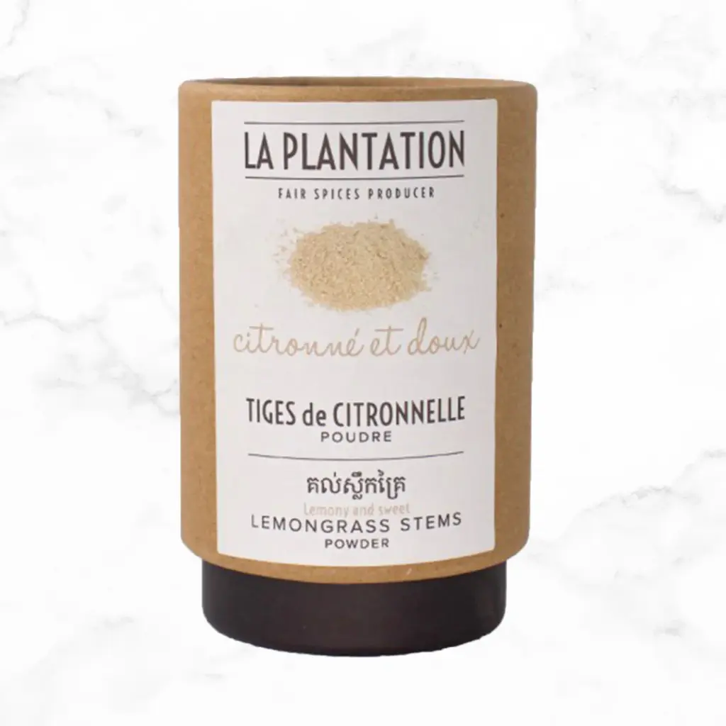 LEMONGRASS STEMS POWDER - 50GR TIGES DE CITRONNELLE POUDRE - 50GR