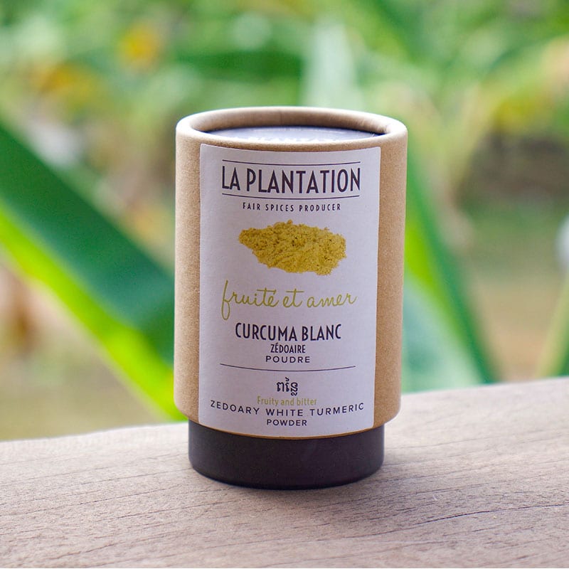 ZEDOARY WHITE TURMERIC POWDER 50GR POUDRE DE CURCUMA BLANC 50GR