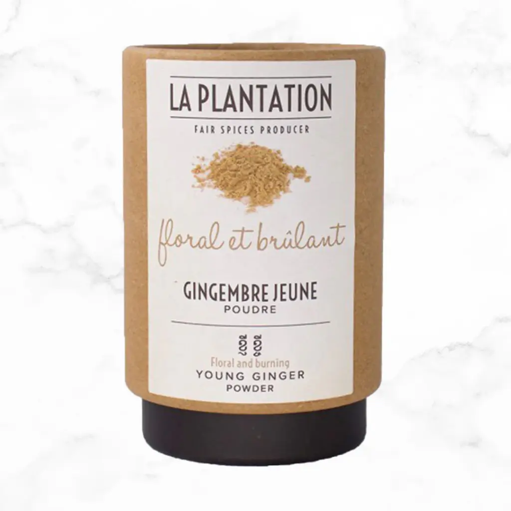 GINGER POWDER - 50GR GINGEMBRE JEUNE POUDRE - 50GR