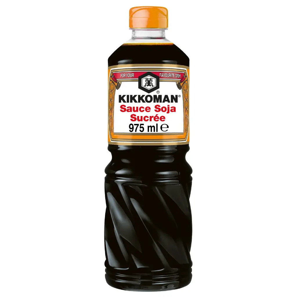 SWEET SOYA SAUCE KIKKOMAN - 1L SAUCE DE SOJA SUCRE KIKKOMAN - 1L