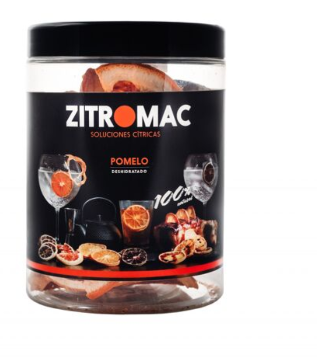 GRAPEFRUIT FREEZE DRIED - 130G PAMPLEMOUSSE DESHYDRATE - 130G