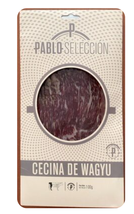 CECINA BEEF WAGYU - 100GR
CECINA VIANDE WAGYU - 100GR