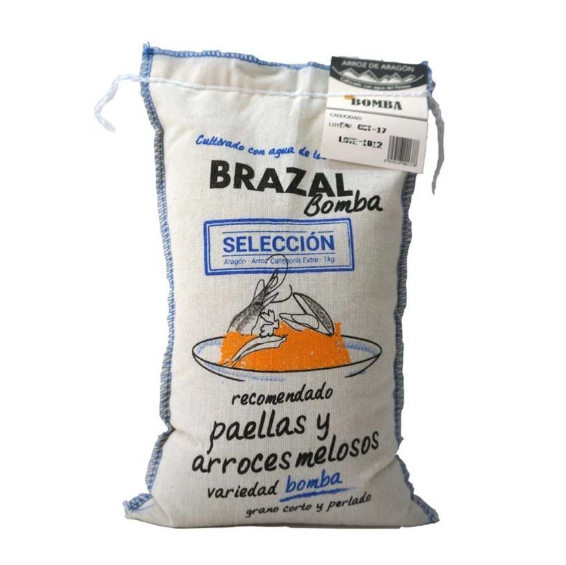 BOMBA RICE SPAIN - 1KG RIZ BOMBA ESPAGNE - 1KG