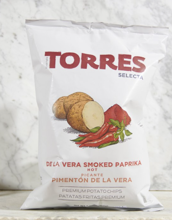POTATOES CHIPS WITH PAPRIKA 150GR CHIPS DE POMME DE TERRE PAPRIKA
