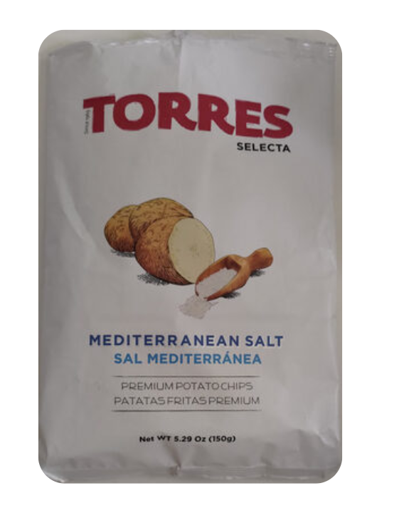 POTATO CHIPS MEDITERRANEAN SALT CHIPS SEL MEDITERRANEEN