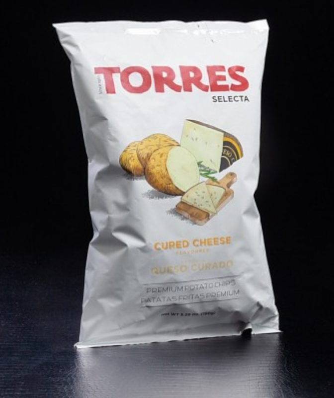 POTATO CHIPS CURED CHEESE - 150GR CHIPS AUX FROMAGES - 150GR