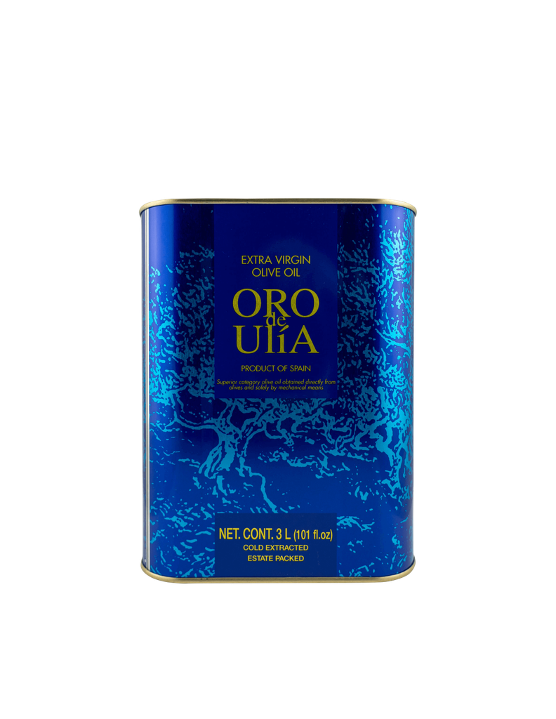 EXTRA VIRGIN OIL "ORO DE ULIA" SPAIN 3LT HUILE D'OLIVE EXTRA VIERGE "ORO DE ULIA" SPAIN 3LT
