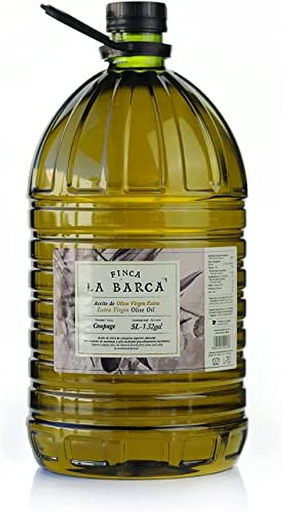 EX VIRGIN OLIVE OIL "FINCA BARCA"5L HUILE D'OLIVE EXTRA VIERGE "FINCA BARCA"5L