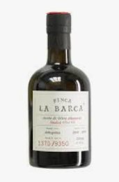 SMOKED OLIVE OIL FINCA LA BARCA 25CL - HUILE D'OLIVE FUME FINCA LA BARCA 25CL